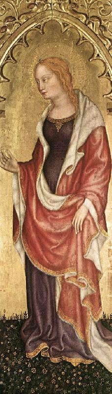 GELDER, Aert de Coronation of the Virgin and Saints (detail) fdg oil painting picture